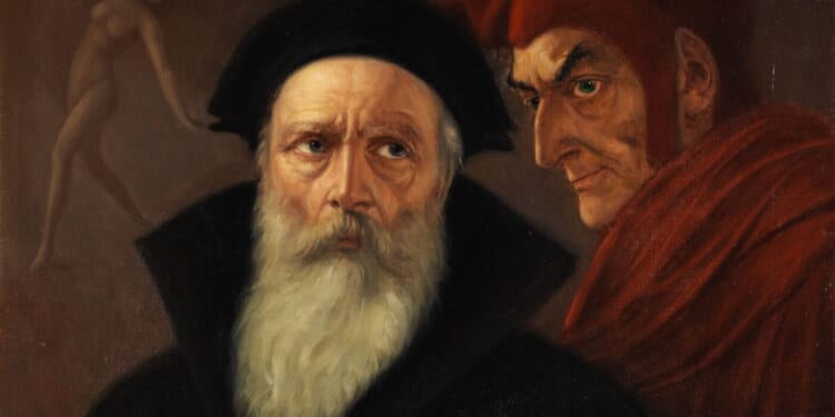 Faust, False Fire, and the Terror of Demons