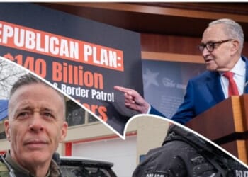 Former Border Chief Bovino Slams Schumer Over Derogatory Border Patrol-ICE Comments