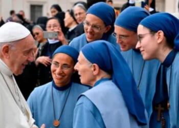 Free book reflects on Pope Francis’ teachings on religious life