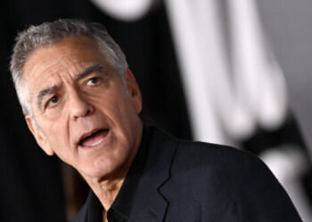 George Clooney Smears President Trump as a 'War Criminal'