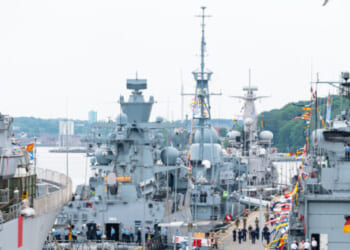 Global Nations Say They Will 'Contribute' to Securing Strait of Hormuz