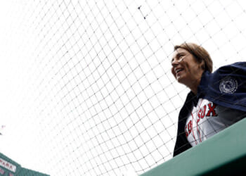 Gov. Healey, Mayor Wu Get Booed at Red Sox Opener, Giving GOP Candidates a Field Day