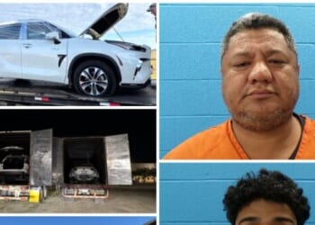Honduran Nationals Caught Moving $470K in Stolen Vehicles on Texas Highway, Say Cops
