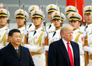 How Trump Has Redefined America's Standing on World Stage Ahead of China Trip