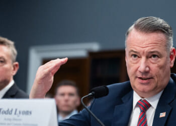 ICE Director Lyons Resigns Hours After Announcing Largest Chinese Illegal Alien Gift Card Fraud in History