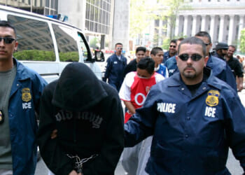 ICE Has Arrested 20,000 Illegals in D.C. Region