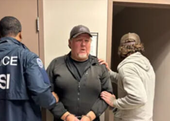 ICE Protester Arrested for Death Threats Is Also Convicted Murderer