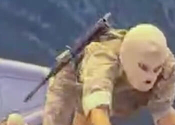 Iran Releases Video of IRGC Terrorists Seizing Ship in Strait of Hormuz
