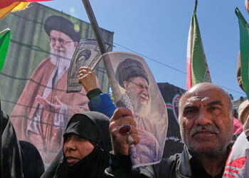 Iran's Leaders Try to Show Unity After Trump Mocks Power Struggle