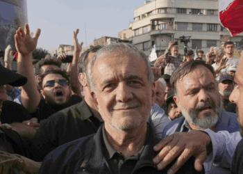 Iran's President Takes Selfies on Streets of Tehran While 'Supreme Leader' Still Missing