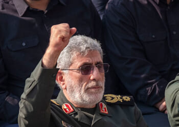 Iran’s Quds Force Chief Esmail Qaani Resurfaces After Disappearance Sparks Rumors