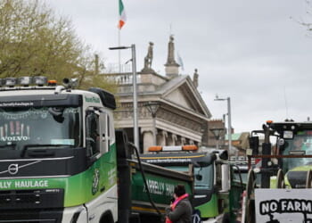Irish Farmer-Trucker Anti-Fuel Tax Protest Threatened With The Army