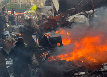 Israel Launches Massive Strikes on Lebanon, Excluding Country from Ceasefire