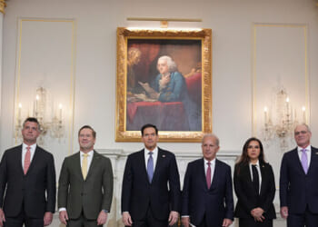 Israel, Lebanon End First Round of Historic Peace Talks in D.C. — ‘On the Same Side’ Against Hezbollah