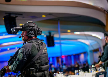 'It Was Incredible to Witness' Secret Service