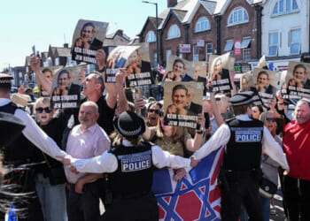 Jewish Community Rallies Against 'Keir Starmer Jew Harmer' After Attack