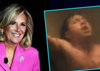 Jill Biden Bids $35,000 for a Cameo on HBO's Gay Softcore Hockey Show ‘Heated Rivalry’