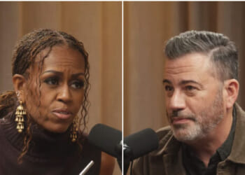 Jimmy Kimmel Rages at 'Ignorant' Trump Supporters, Smears Them as Bad Christians on Michelle Obama's Podcast