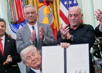 Joe Rogan Joins Trump for Signing of EO to Fast Track Access to Psychedelic Drug-Based Research, Treatment