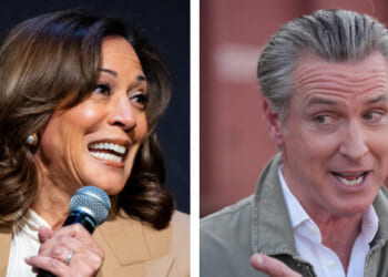 Kamala Harris Leads Newsom 22%-21% in 2028 Democrat Poll
