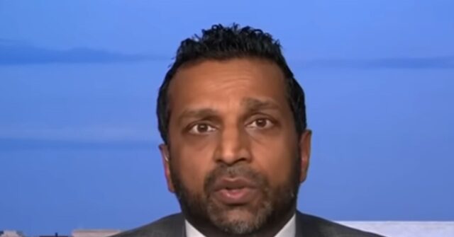 Kash Patel Vows to Sue The Atlantic — 'I’ll See You in Court'