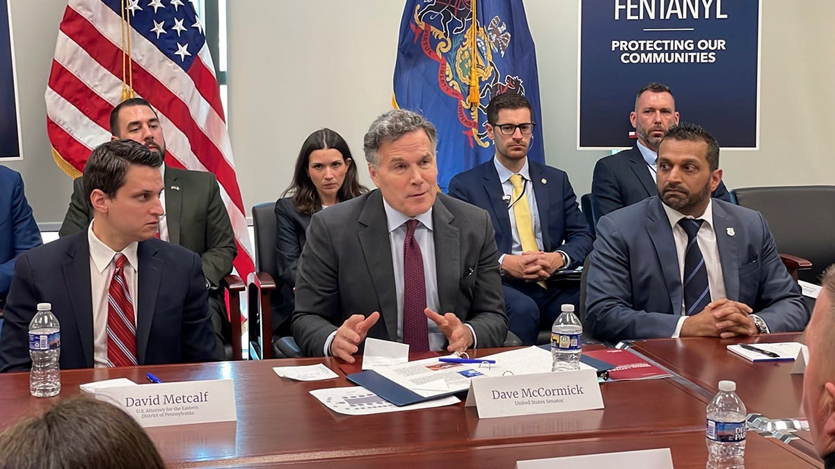 Metcalf, McCormick and Patel together