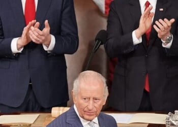 King Charles III Delivers Address to Congress