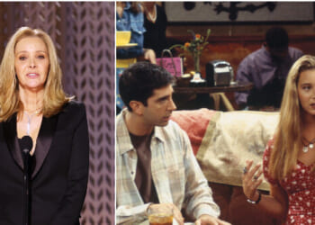 Lisa Kudrow Trashes ‘Friends’ Writers as ‘Mostly Men’ and Sexist Pigs