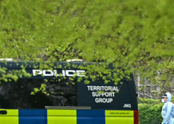 London Terror and CBRN Teams Investigate 'Items' by Israeli Embassy