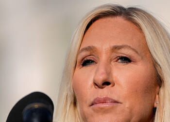 MTG Demands 25th Amendment as Election to Replace Her Begins