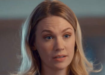 'Mad Men' Star January Jones Accuses Trump of 'Staging' WHCD Assassination Attempt