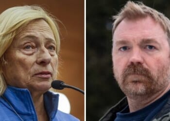 Maine Gov. Janet Mills Suspends Senate Campaign, Handing Dem Nomination to Graham 'Nazi Tattoo' Platner