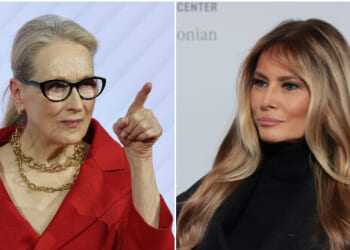 Meryl Streep Attacks Melania Trump's Fashion, FLOTUS Advisor Slams the 'Outdated' Narrative