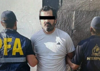 Mexico Seeks Extradition on Fuel Smuggling Charges of Fugitive Vice-Admiral Arrested in Argentina