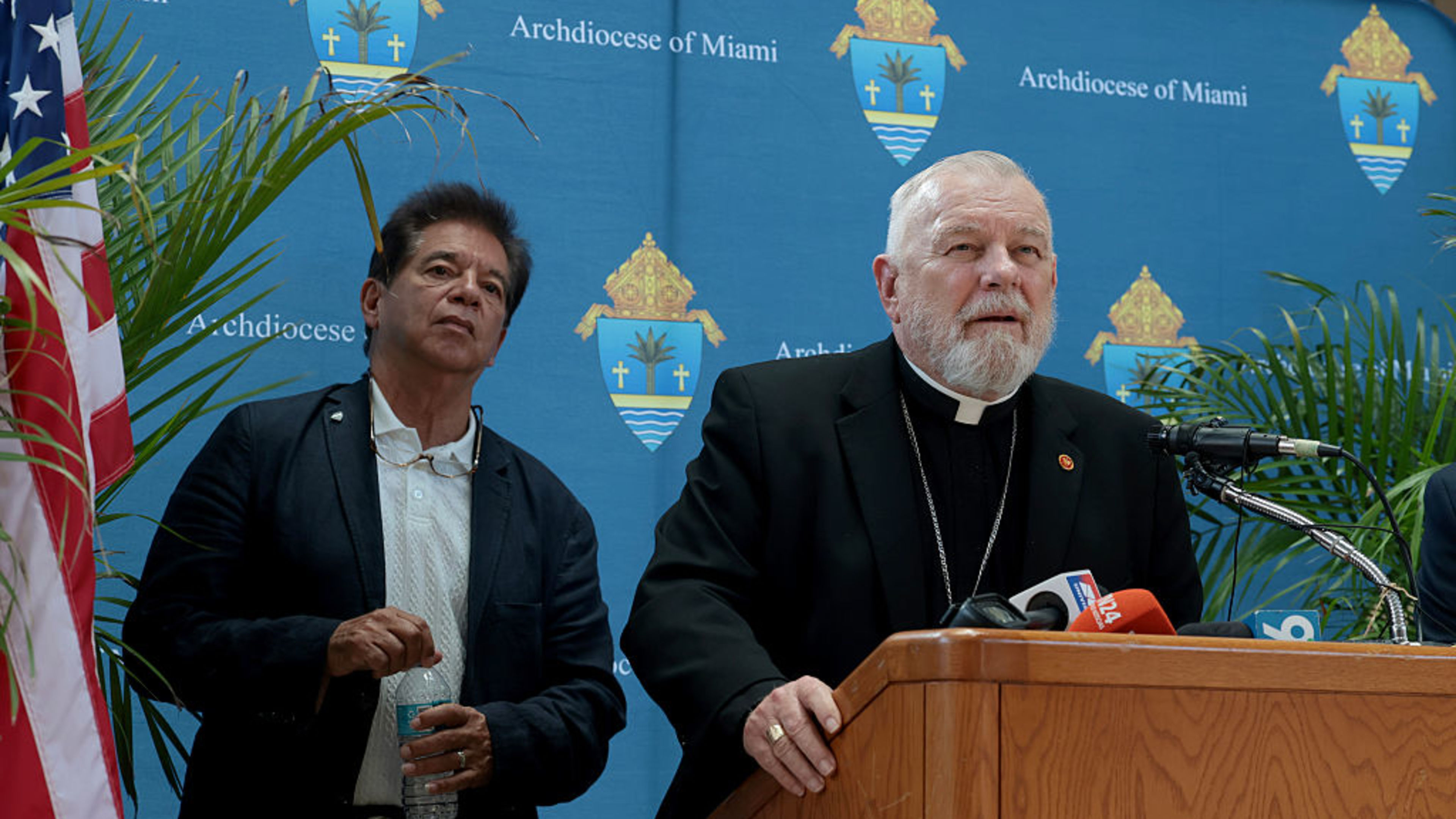 Miami archbishop urges U.S. government to reconsider funding cut for children’s program