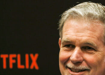 Netflix Co-Founder Reed Hastings Is Resigning from Its Board, Leaving After 29 Years
