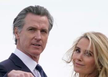 Newsom’s Wife Gives Her Boys Dolls, Gender-Swaps Bedtime Stories
