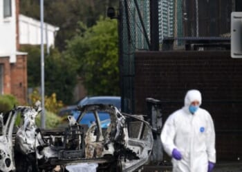 Northern Ireland Police Declare Security Alert after Suspected Car Bombing