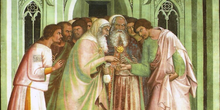 Not a Sympathetic Villain: Judas' Betrayal