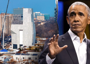 Obama Center takes heat as critics cry foul over ID rules for free entry — while Dems blast voter ID laws