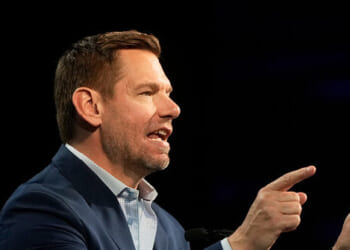 Over 50 Former Eric Swalwell Staffers Call for His Resignation