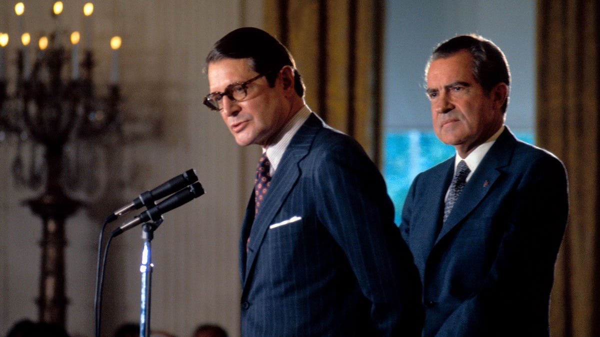 Richardson and Nixon