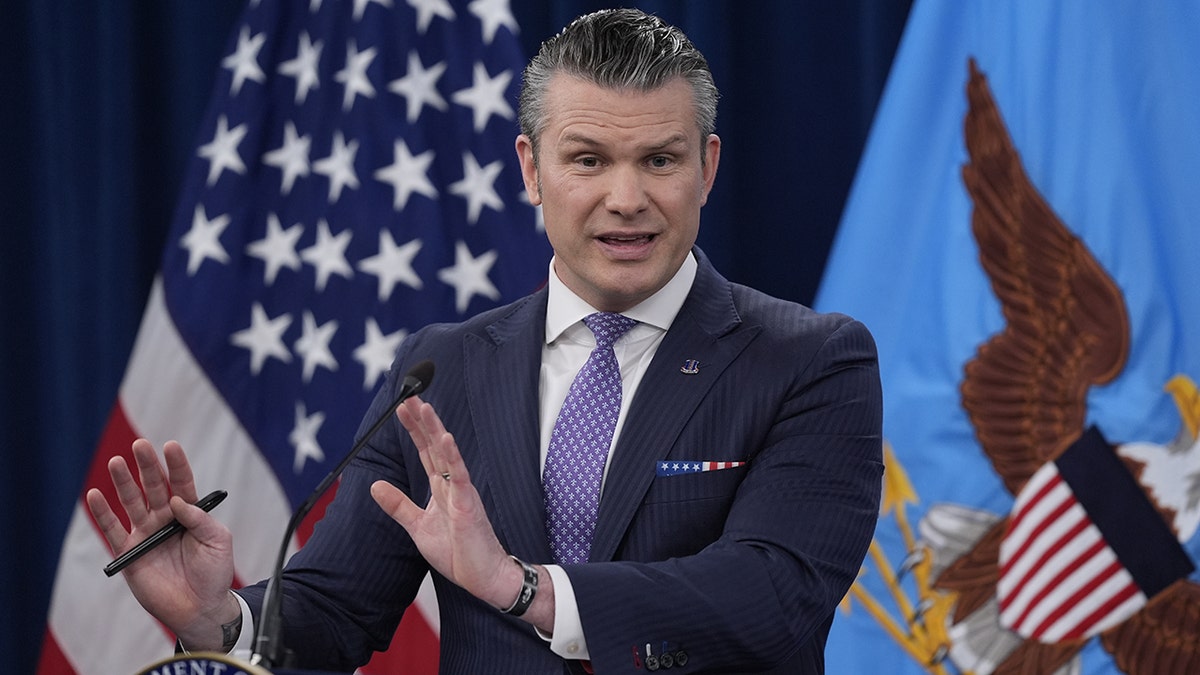 PEte Hegseth