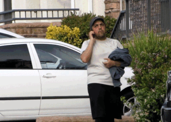 WATCH: Son of former top Iranian official seen living comfortable life in Los Angeles