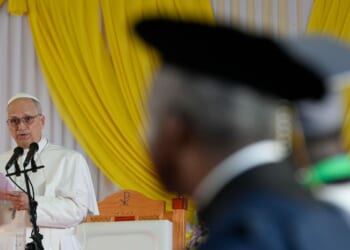Pope tells Catholic university students in Cameroon to ‘search for truth’