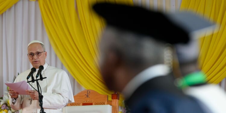 Pope tells Catholic university students in Cameroon to ‘search for truth’