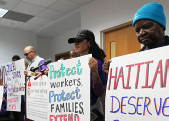 Rep. Pressley Urges Haitian TPS Extension to 'Protect Workers Who Make Communities Feel Like Home'