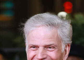 Rev. Franklin Graham Reacts After DOJ Pays $1M+ Settlement to Catholic Pro-Life Activist