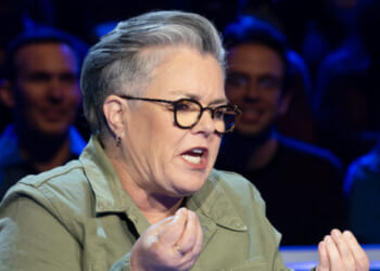 Rosie O'Donnell: 'We Should All Be Pulling the Fire Alarm' on Trump's Presidency