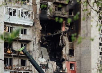 Russian Attacks Kill Five and Wound More Than 30 in Ukraine's Dnipro